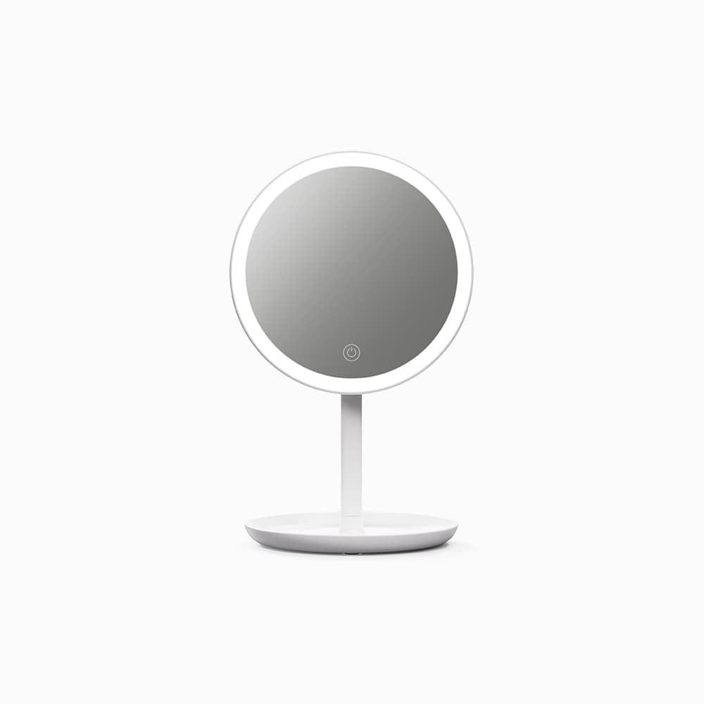 [무아스] 퓨어 메이크업 무선 LED 거울 화장조명