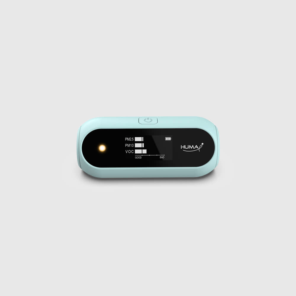 [휴마아이] 휴대용 VOC/미세먼지 측정기 HI-120A